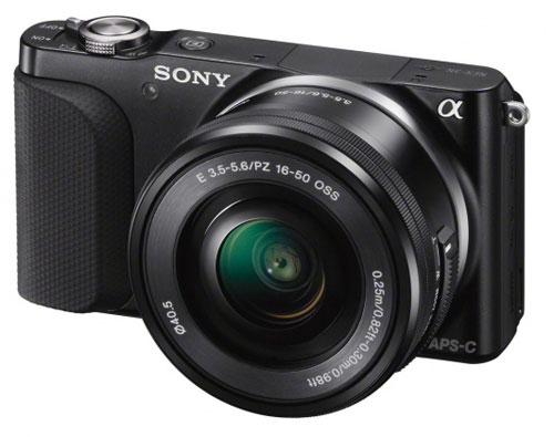 Sony NEX-3N Noir + Obj. Sony E PZ 16 - 50 mm f/3.5 - 5.6